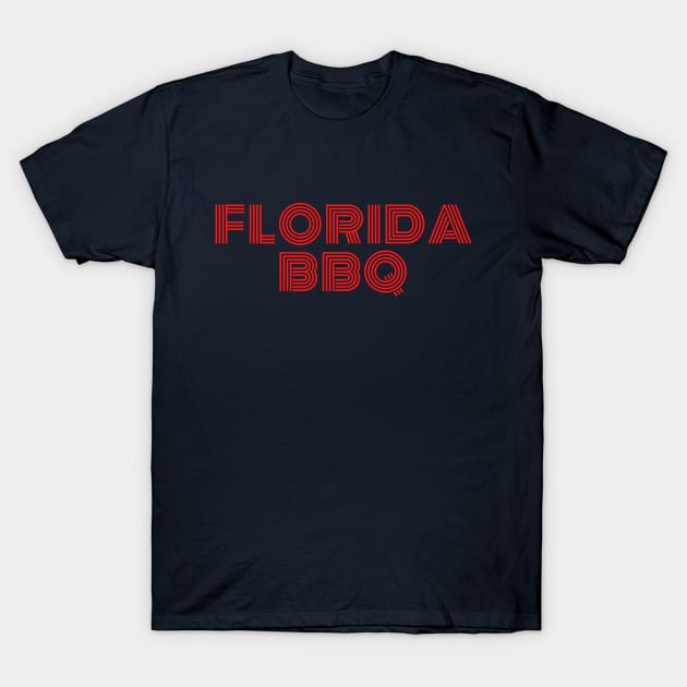 Florida BBQ T-Shirt by TeesByTay